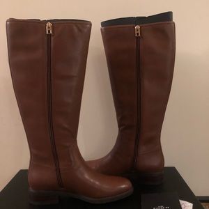Authentic Coach women’s tall boots new in box